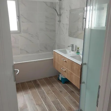 Magnifique Maison De Plein Pied בית נופש Lesperon (Landes)