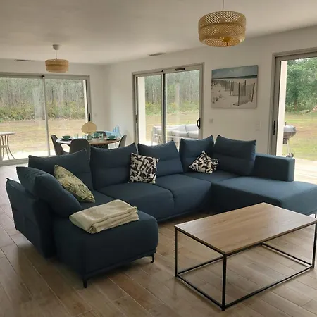 Magnifique Maison De Plein Pied Lesperon (Landes)