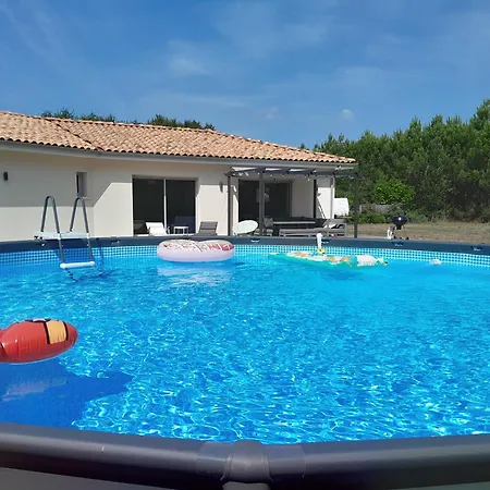 Magnifique Maison De Plein Pied * Lesperon (Landes)