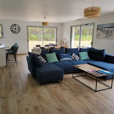 בית נופש Magnifique Maison De Plein Pied Lesperon (Landes)
