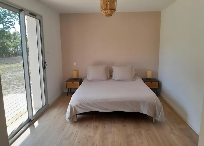 Tatil Evi Magnifique Maison De Plein Pied Lesperon (Landes)